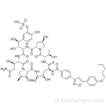 Micafungina CAS 235114-32-6